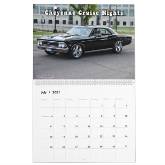 Calendário das Noites de Cruise