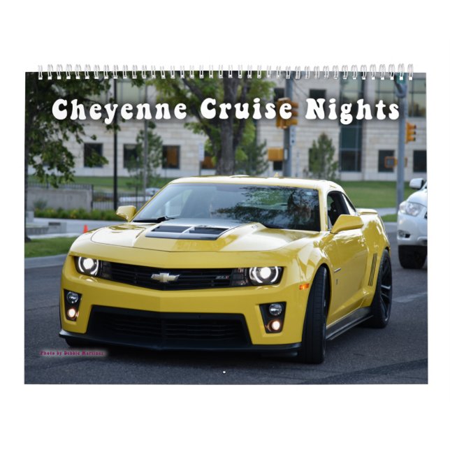 Calendário das Noites de Cruise (Capa)