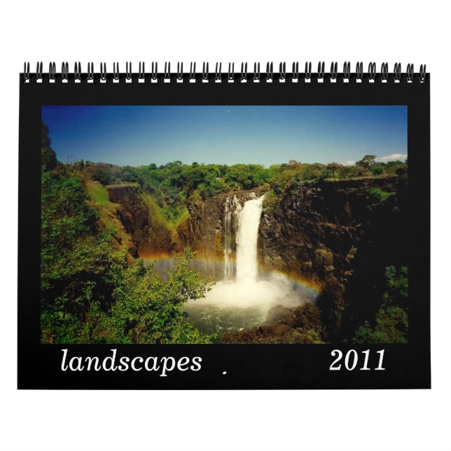 calendário das paisagens 2011 (Capa)