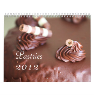 Calendário das pastelarias 2012