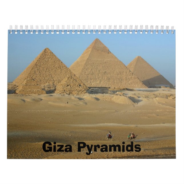 Calendário das pirâmides de Giza (Capa)