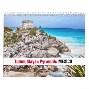 Calendário das Pirâmides Maias