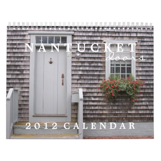 Calendário das portas 2012 de Nantucket (Capa)