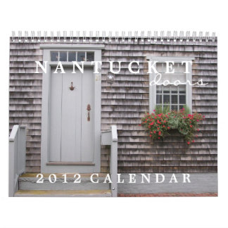 Calendário das portas 2012 de Nantucket