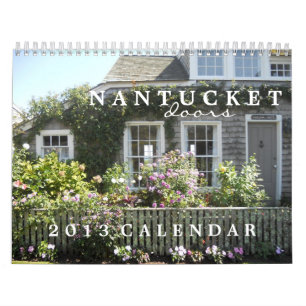 Calendário das portas 2013 de Nantucket