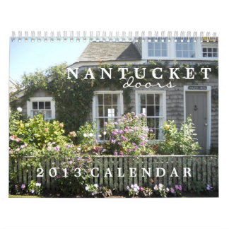Calendário das portas 2013 de Nantucket