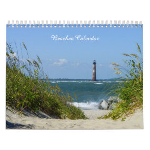 Calendário das praias