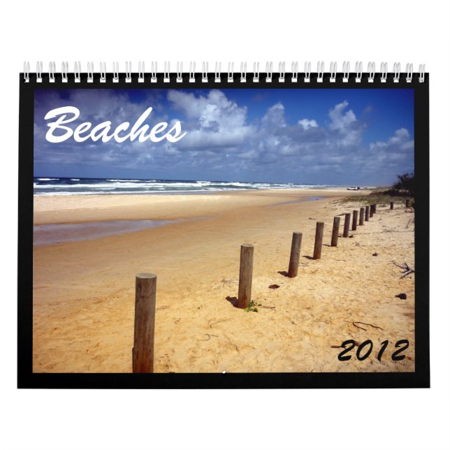 calendário das praias 2012 (Capa)