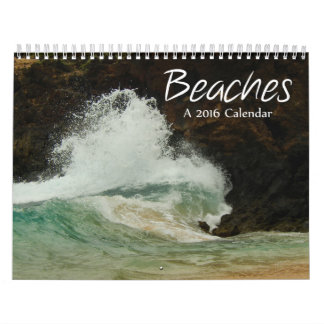 Calendário das praias 2016 do mundo