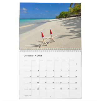 Calendário das Praias de Anguilla 2028
