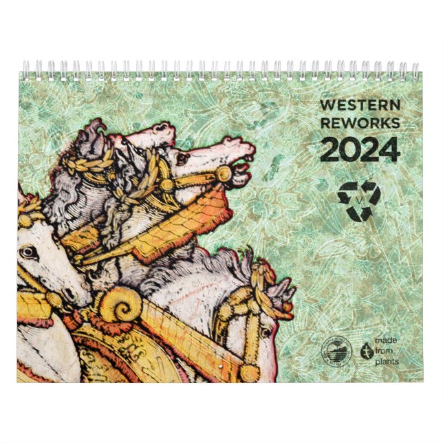 Calendário das Reformas Ocidentais 2024 (Capa)