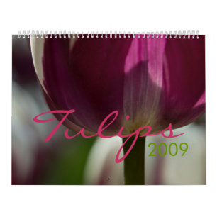 Calendário das tulipas 2009
