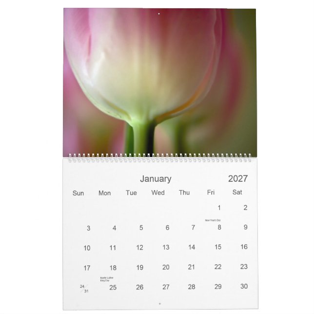Calendário das tulipas 2010 (Jan 2027)