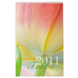 Calendário das tulipas 2011