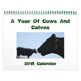 Calendário das vacas e vitelos 2015