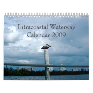 Calendário das Vias Navegáveis Intracoastais 2009