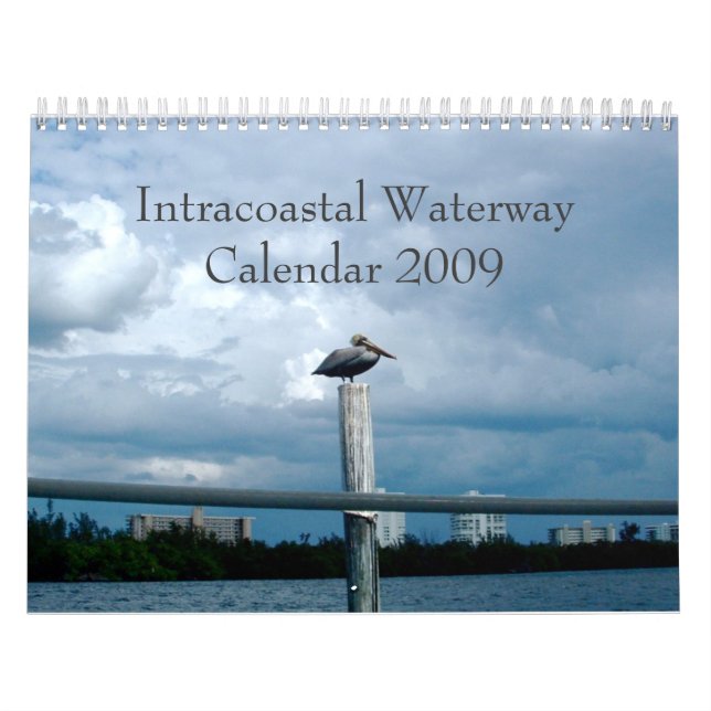 Calendário das Vias Navegáveis Intracoastais 2009 (Capa)