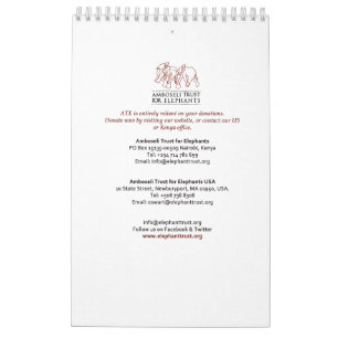 Calendário das vitelas