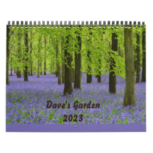 Calendário Dave's Garden 2023 Calendar