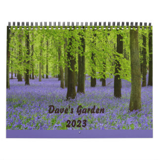 Calendário Dave's Garden 2023 Calendar