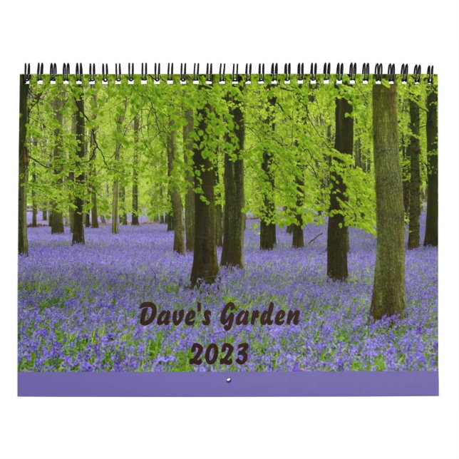 Calendário Dave's Garden 2023 Calendar  (Capa)