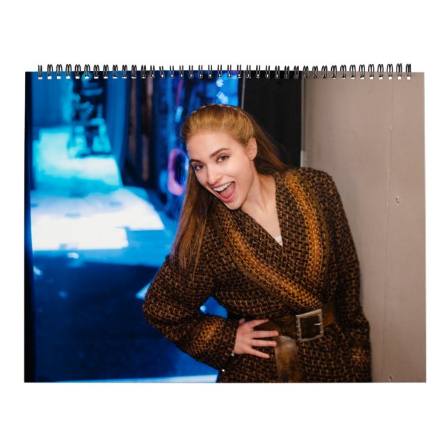 Calendário Davy Mack - de bastidores (Capa)