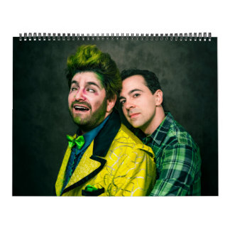 Calendário Davy Mack NYC Backstage 2020