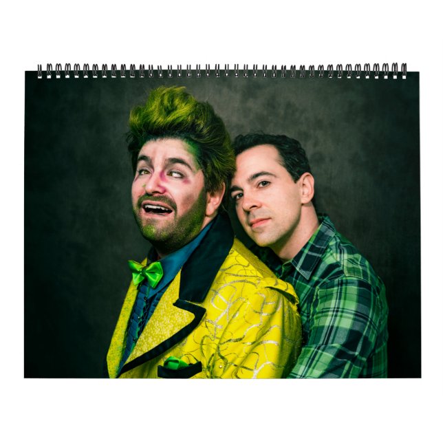 Calendário Davy Mack NYC Backstage 2020 (Capa)