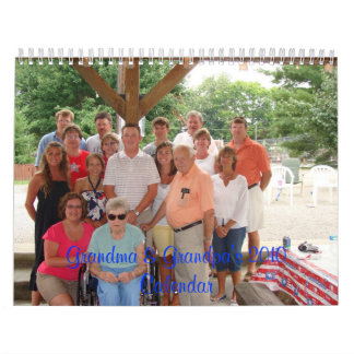 calendário de 03030470, de avó & de vovô 2010