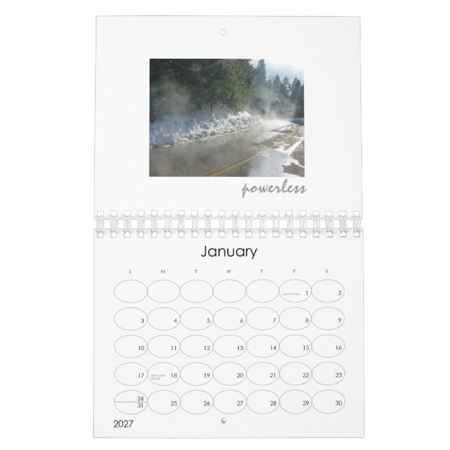 Calendário de 12 etapas (Jan 2027)