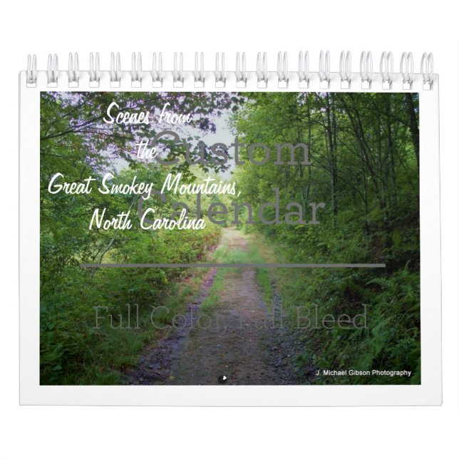 Calendário de 12-Mês (Capa)