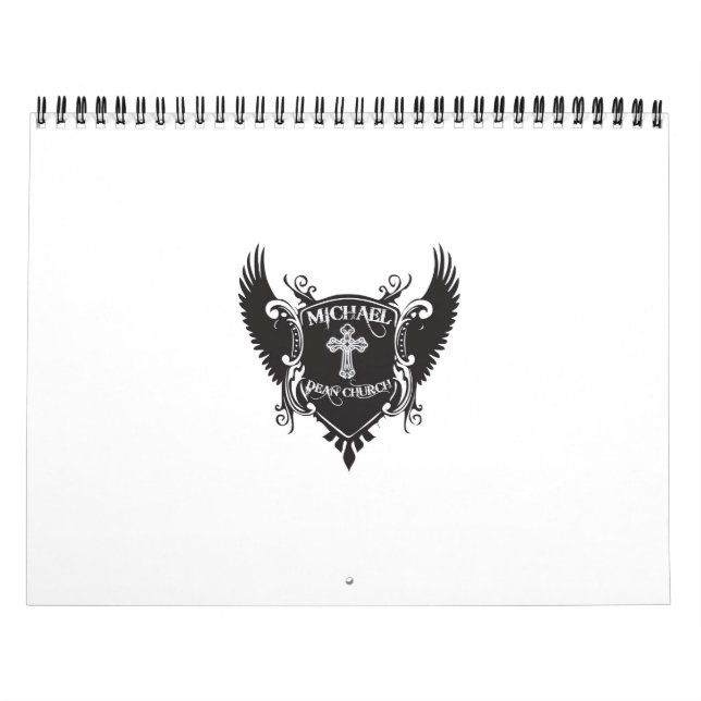 calendário de 12 meses (Capa)