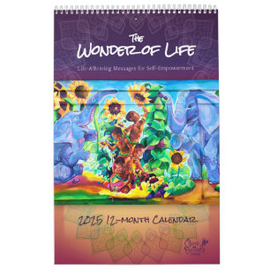 Calendário de 12 meses 2025