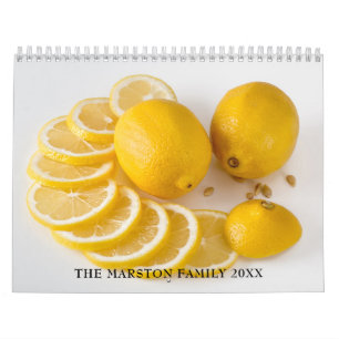 Calendário de 12 meses APART