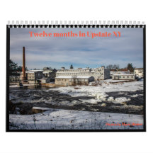 Calendário de 12 meses no Centro de NY