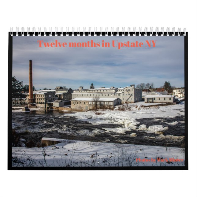 Calendário de 12 meses no Centro de NY (Capa)