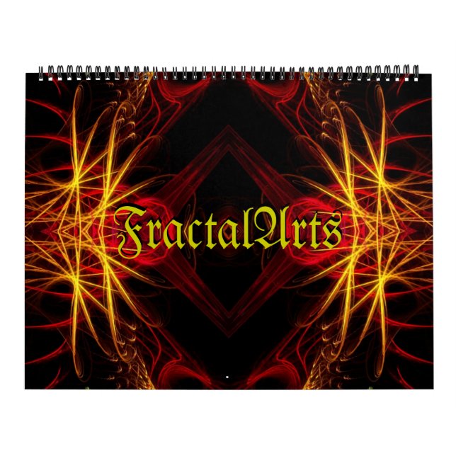 Calendário de 12 Meses para Artistas Fraturais (Capa)