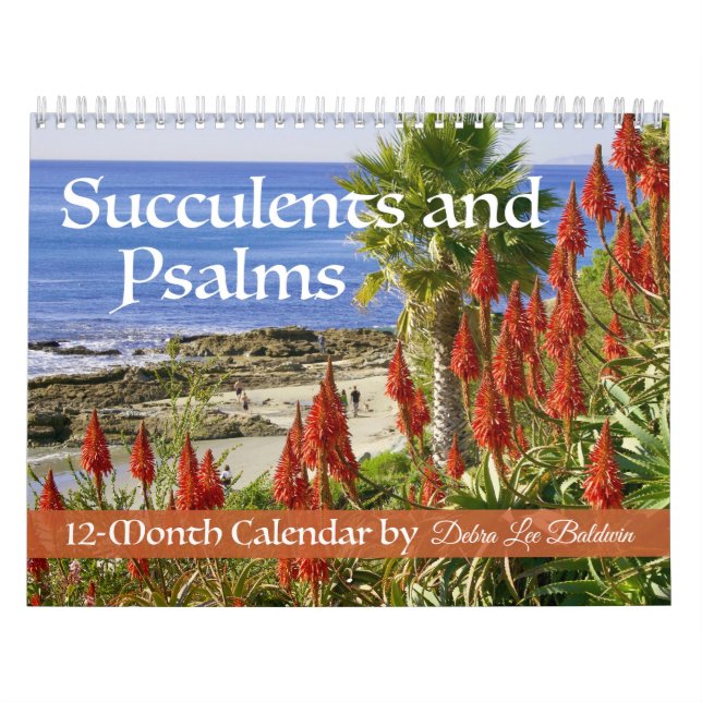 Calendário de 12 meses para os Êxitos e Salmos (Capa)