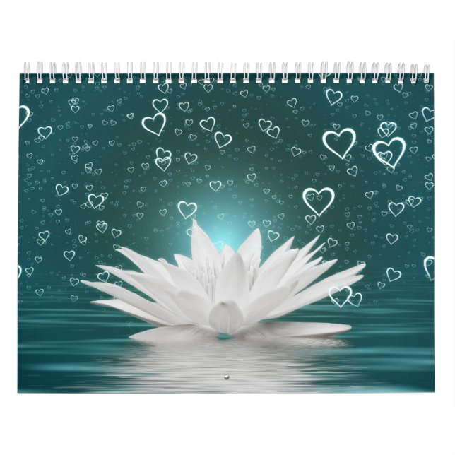 Calendário de 12 Meses Zen (Capa)