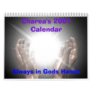 Calendário de 2007 da Charea