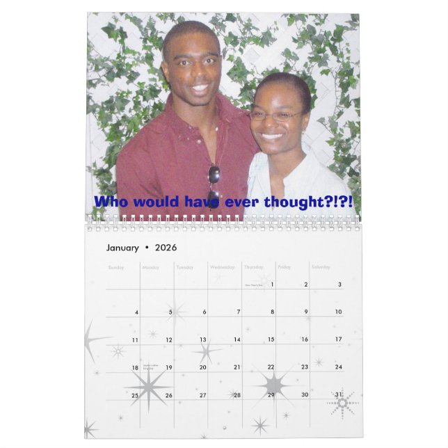 Calendário de 2007 da Charea (Jan 2026)