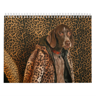 Calendário de 2008 cães