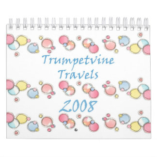 Calendário de 2008 esboços