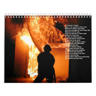 Calendário de 2008 fogos - personalizado