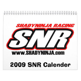 Calendário de 2009 SNR