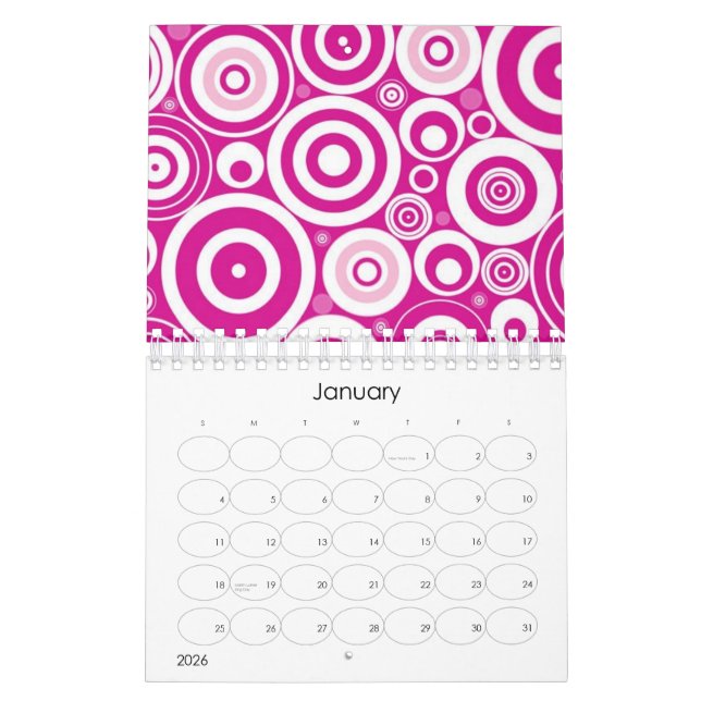 Calendário de 2010 ~ 1960s Retrospectivo Mais Avan (Jan 2026)