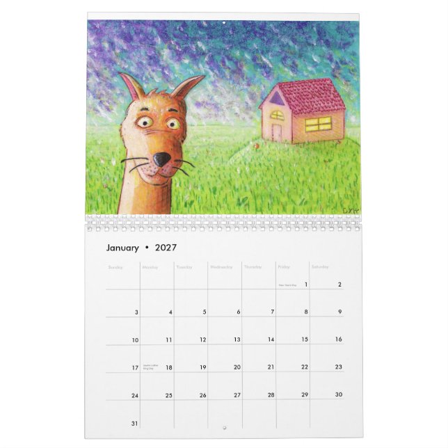 Calendário de 2011 AVEIA (Jan 2027)