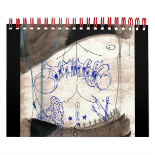 Calendário de 2011 de estática AlaDANG