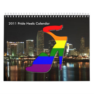 Calendário de 2011 saltos do orgulho