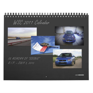 Calendário de 2011 WSC